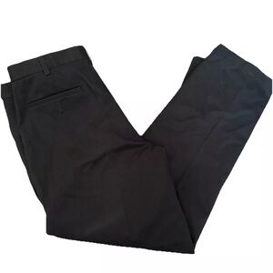 Men’s Lanesboro Black Dress Pants Size 34x32